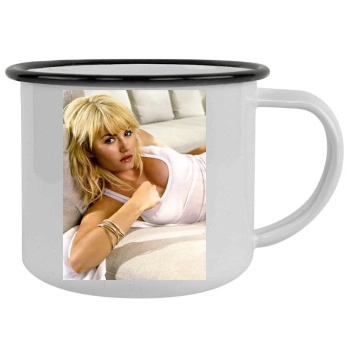 Elisha Cuthbert Camping Mug