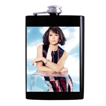 Evangeline Lilly Hip Flask