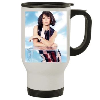 Evangeline Lilly Stainless Steel Travel Mug