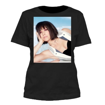 Evangeline Lilly Women's Cut T-Shirt