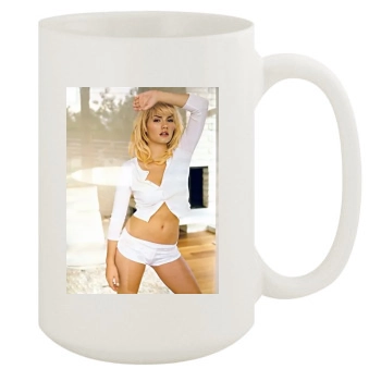 Elisha Cuthbert 15oz White Mug