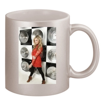 Fearne Cotton 11oz Metallic Silver Mug