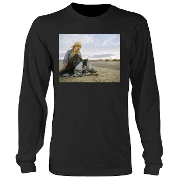 Elisha Cuthbert Men's Heavy Long Sleeve TShirt