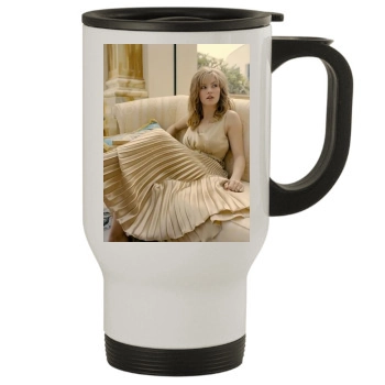 Elisha Cuthbert Stainless Steel Travel Mug