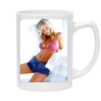 Elisha Cuthbert 14oz White Statesman Mug