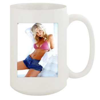 Elisha Cuthbert 15oz White Mug