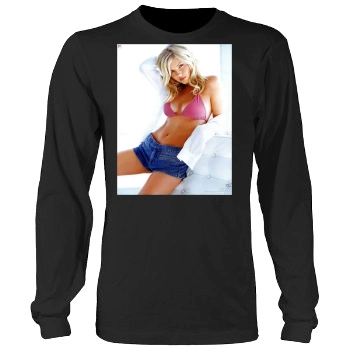 Elisha Cuthbert Men's Heavy Long Sleeve TShirt