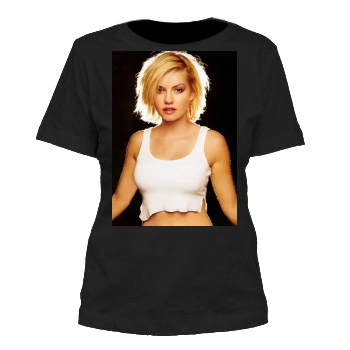 Elisha Cuthbert Women's Cut T-Shirt