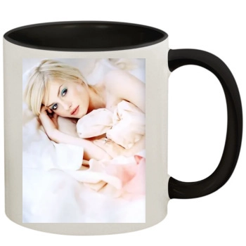 Elisha Cuthbert 11oz Colored Inner & Handle Mug