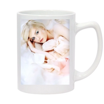 Elisha Cuthbert 14oz White Statesman Mug