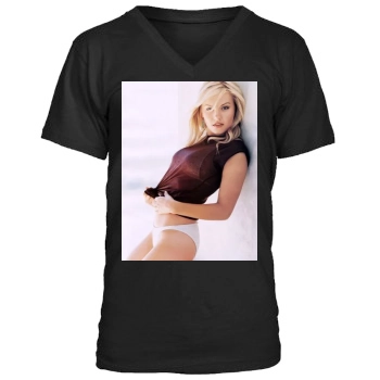 Elisha Cuthbert Men's V-Neck T-Shirt