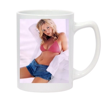 Elisha Cuthbert 14oz White Statesman Mug