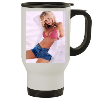 Elisha Cuthbert Stainless Steel Travel Mug