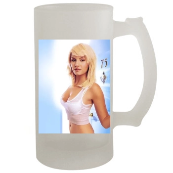 Elisha Cuthbert 16oz Frosted Beer Stein