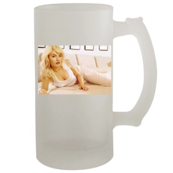 Elisha Cuthbert 16oz Frosted Beer Stein