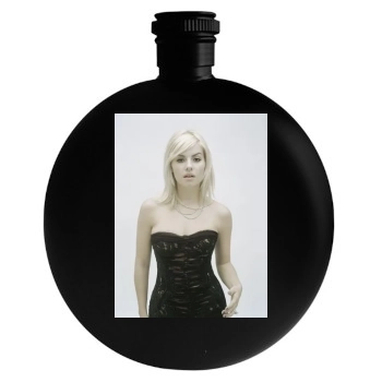 Elisha Cuthbert Round Flask