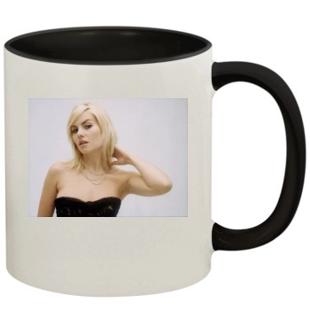 Elisha Cuthbert 11oz Colored Inner & Handle Mug