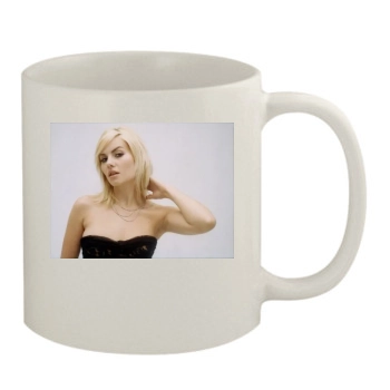 Elisha Cuthbert 11oz White Mug