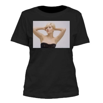 Elisha Cuthbert Women's Cut T-Shirt