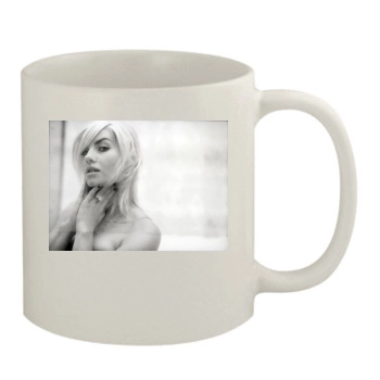 Elisha Cuthbert 11oz White Mug