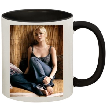 Elisha Cuthbert 11oz Colored Inner & Handle Mug