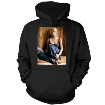 Elisha Cuthbert Mens Pullover Hoodie Sweatshirt