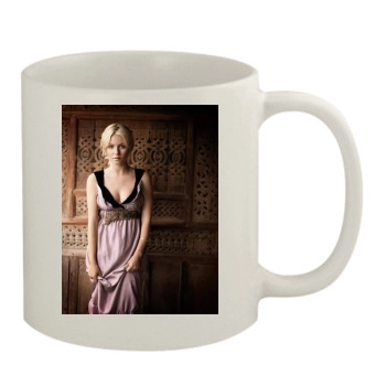 Elisha Cuthbert 11oz White Mug