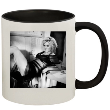 Elisha Cuthbert 11oz Colored Inner & Handle Mug