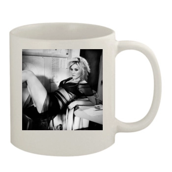 Elisha Cuthbert 11oz White Mug