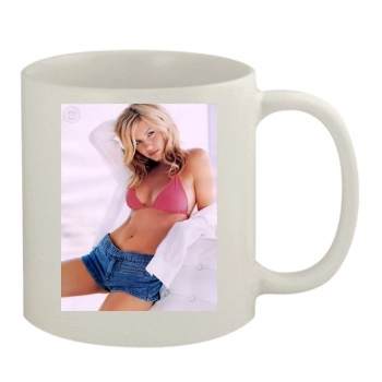 Elisha Cuthbert 11oz White Mug