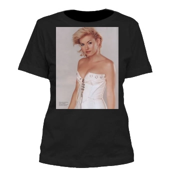 Elisha Cuthbert Women's Cut T-Shirt