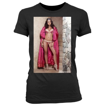 Jaclyn Swedberg Women's Junior Cut Crewneck T-Shirt