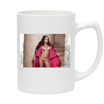 Jaclyn Swedberg 14oz White Statesman Mug