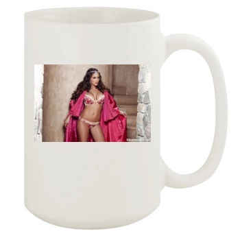 Jaclyn Swedberg 15oz White Mug