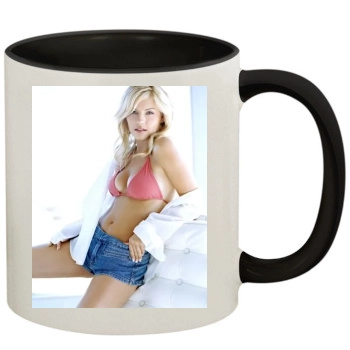 Elisha Cuthbert 11oz Colored Inner & Handle Mug