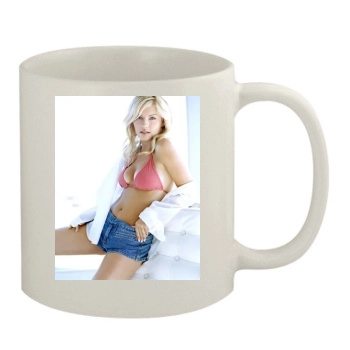 Elisha Cuthbert 11oz White Mug