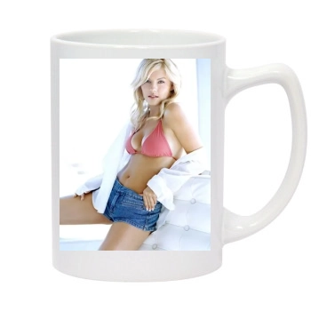 Elisha Cuthbert 14oz White Statesman Mug