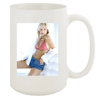 Elisha Cuthbert 15oz White Mug