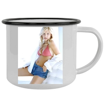 Elisha Cuthbert Camping Mug