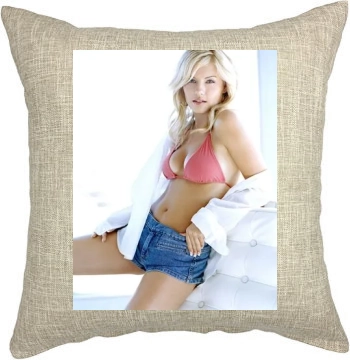 Elisha Cuthbert Pillow