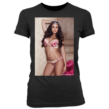 Jaclyn Swedberg Women's Junior Cut Crewneck T-Shirt