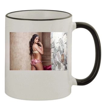 Jaclyn Swedberg 11oz Colored Rim & Handle Mug