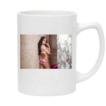 Jaclyn Swedberg 14oz White Statesman Mug