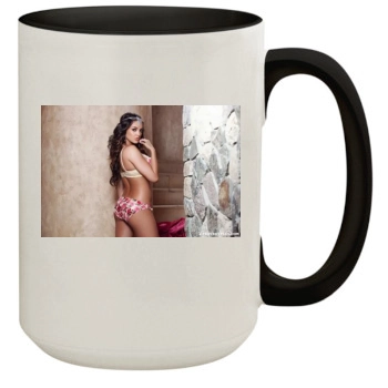 Jaclyn Swedberg 15oz Colored Inner & Handle Mug