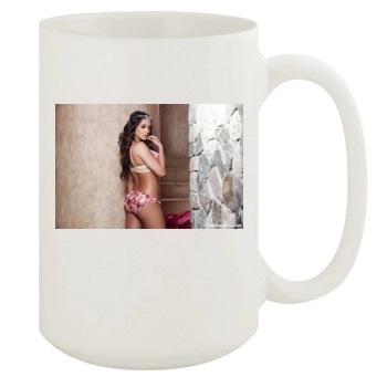 Jaclyn Swedberg 15oz White Mug