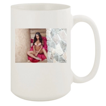 Jaclyn Swedberg 15oz White Mug