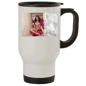 Jaclyn Swedberg Stainless Steel Travel Mug