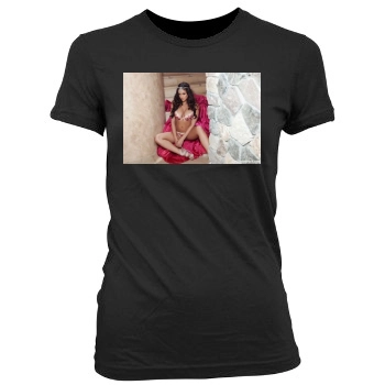 Jaclyn Swedberg Women's Junior Cut Crewneck T-Shirt