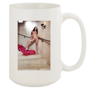 Jaclyn Swedberg 15oz White Mug