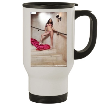 Jaclyn Swedberg Stainless Steel Travel Mug